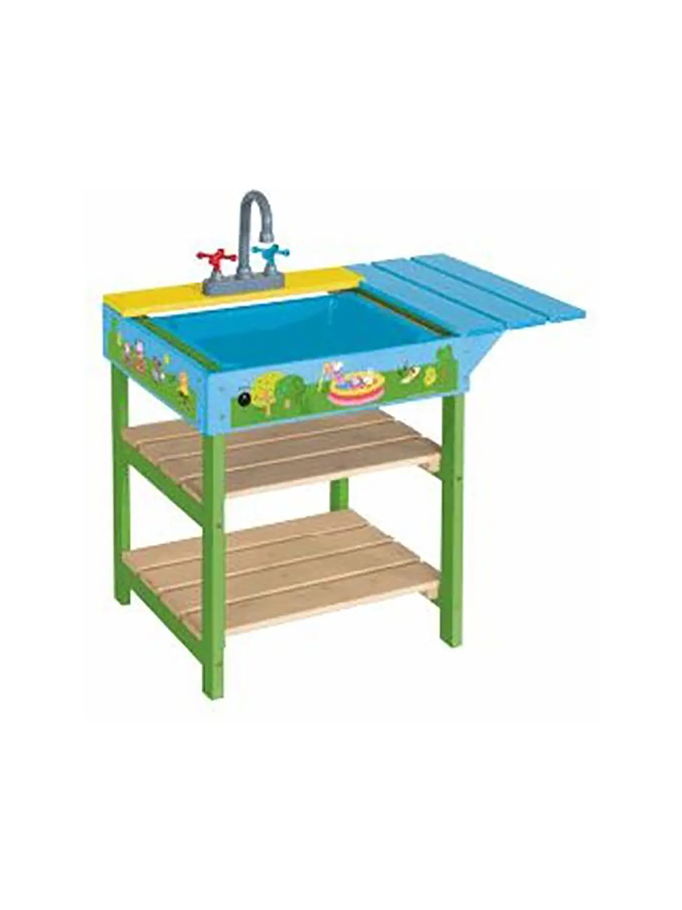 PEPPA PIG | Holz Matschküche Peppa Pig | 